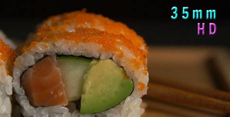 Sushi Rolls With Orange Caviar 02 | Sushi, Sushi rolls, Rolls