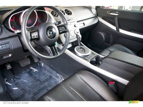 Black Interior 2008 Mazda CX-7 Grand Touring Photo #71191555 | GTCarLot.com