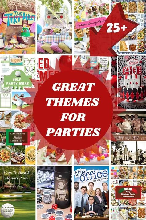 Easy Party Themes Intentional Hospitality