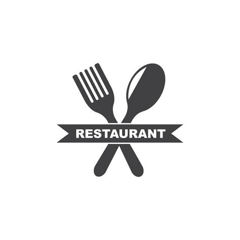 fork,spoon logo icon vector illustration 30776313 Vector Art at Vecteezy