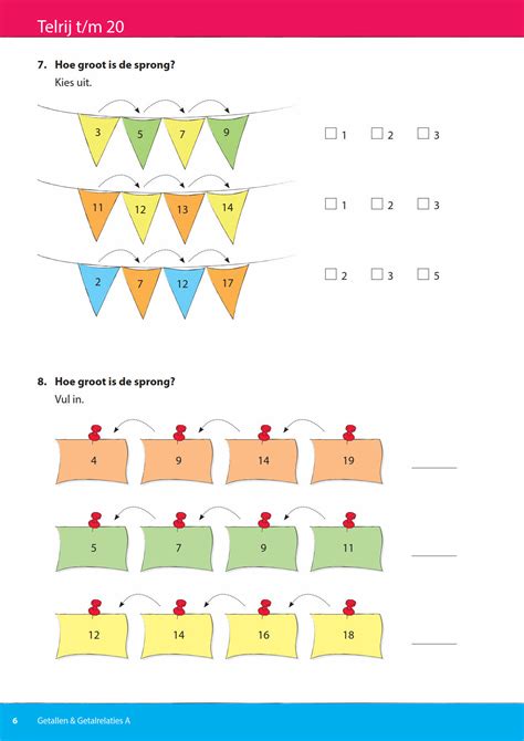 Kerndoeltrainer Getallen Getalrelaties A Educatieve Uitgeverij Kinheim