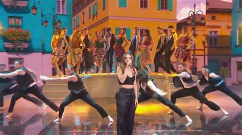 Angelina Tammurriata Nera La Semifinale Amici Clip Witty Tv