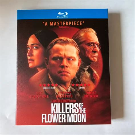 Killers Of The Flower Moon Blu Ray Bd Movie All Region Disc