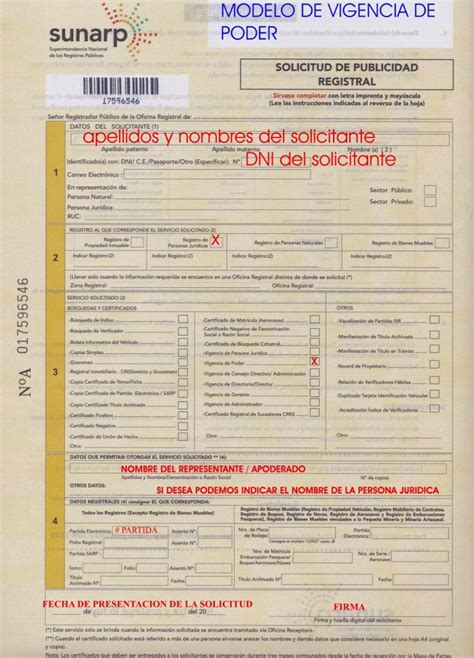 Gu A Para Tramitar La Vigencia De Poder En Sunarp Requisitos Y