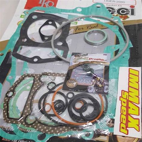 Jual Paking Honda Tiger Gl Cb Mersi Full Set Gasket Packing