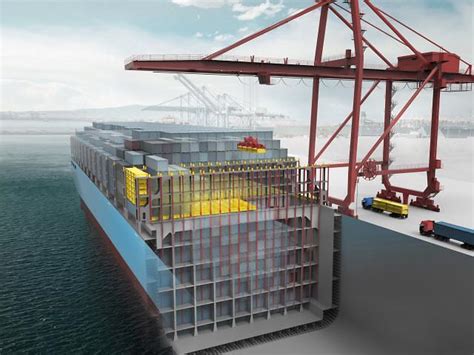 Hyundai Shipyard S Lashing Free Container Ship Secures Design Approval