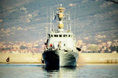 Raketna Topovnja A Dubrovnik Upu Ena U Nato Operaciju Sea Guardian