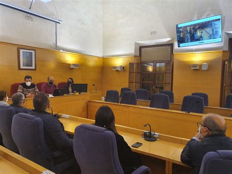 Presentaci N Al Equipo De Gobierno Del Ayuntamiento De Guadix De La