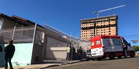 Elevador cai e deixa duas pessoas feridas em Chapecó ND Mais