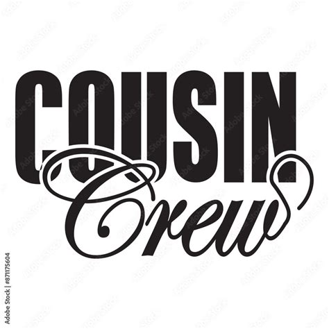 Bundle Cousin Crew Svg The Cousin Crew Svg Cousin Svg Png Cousins