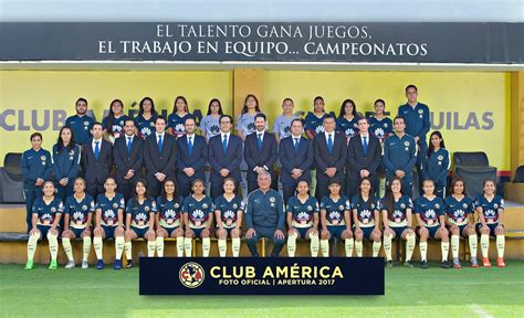 Club América Femenil en Twitter: "📸 Foto Oficial América Femenil | Apertura 2017 #SiempreÁguilas ...