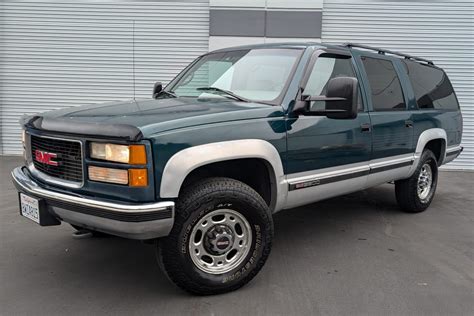 No Reserve 1996 Gmc Suburban K2500 Slt 7 4l 4x4 For Sale On Bat Auctions Sold For 12 750 On