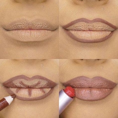 Haz Tus Labios M S Antojables Con La T Cnica Del Contouring Lip