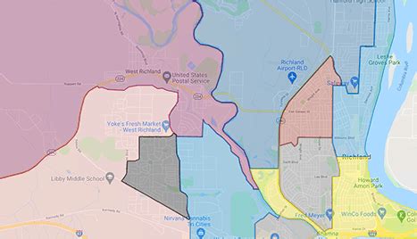 Washington Elementary School District Map - Cindra Carmelina