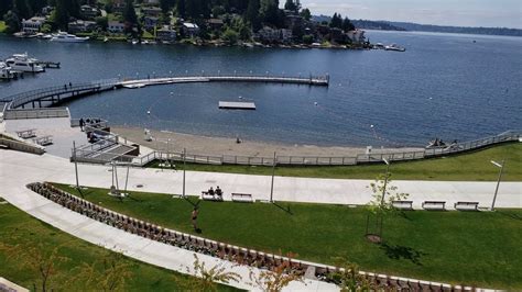 Meydenbauer Bay Park Bellevue Washington 4k Uhd 2019 Youtube