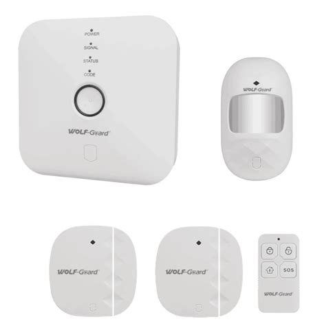 Sistem De Alarma Wireless Wolf Guard Wm N Gsm Wifi Mhz Alb