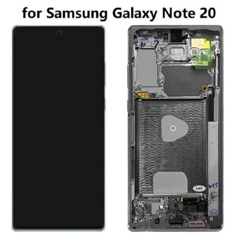 Sumsung Galaxy Note 20 screen replacement price in Kenya