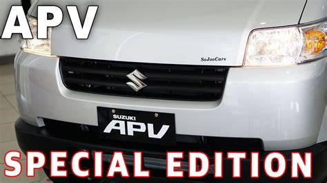 2020 Suzuki APV 1 6L GA MT Dual Aircon Special Edition SoJooCars