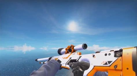 AWP Asiimov Well Worn Showcase YouTube