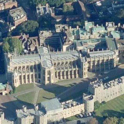 St. George's Chapel, Windsor Castle in London, United Kingdom - Virtual ...