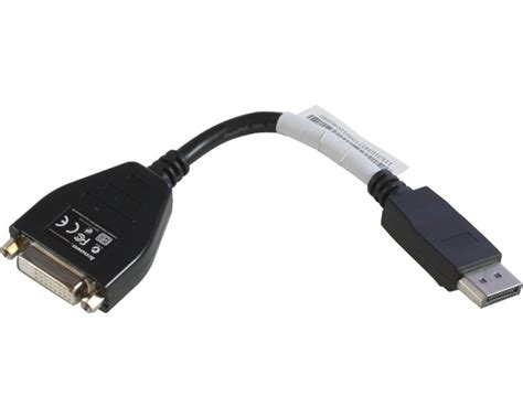 Lenovo Displayport To Single Link Dvi D Monitor Adapter Cable Len Za 8