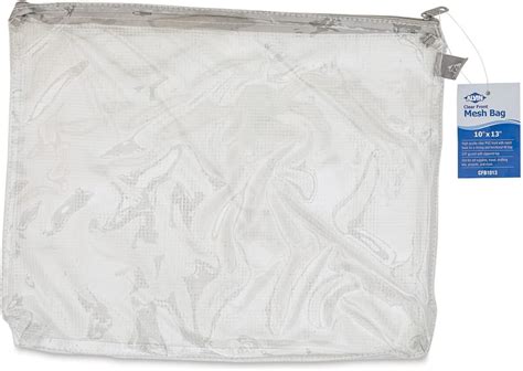 Alvin Clear Front Mesh Bag Multi Purpose 12 Inches X 16