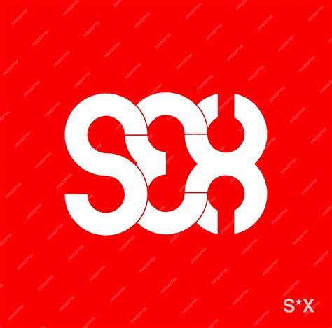 Premium Vector Sex Written In Expressive Typography Art On Red Color