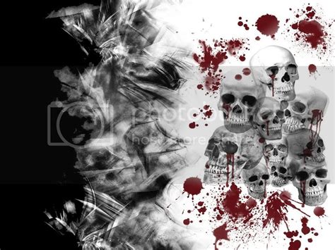 Bloody Skulls Photo By Manichispanic18 Photobucket