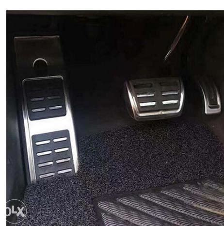 Papucice pedale kromirane Audi A4 B9 A6 C8 A5 automatik Papučice OLX ba