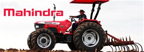 Mahindra Tractors History Key Space Prices And Images