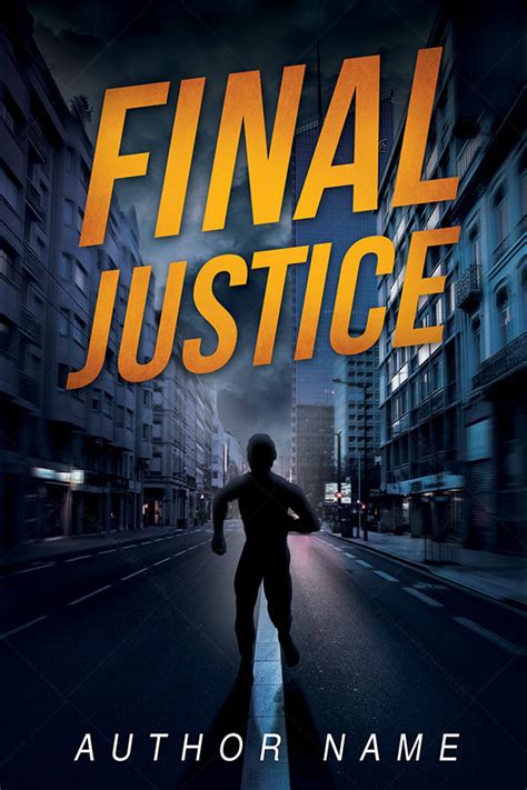 Final Justice - The Book Cover Designer