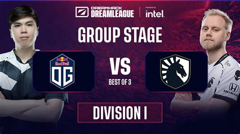 Team Liquid Vs OG Game 3 BO3 DPC WEU Tour 1 Division 1 YouTube