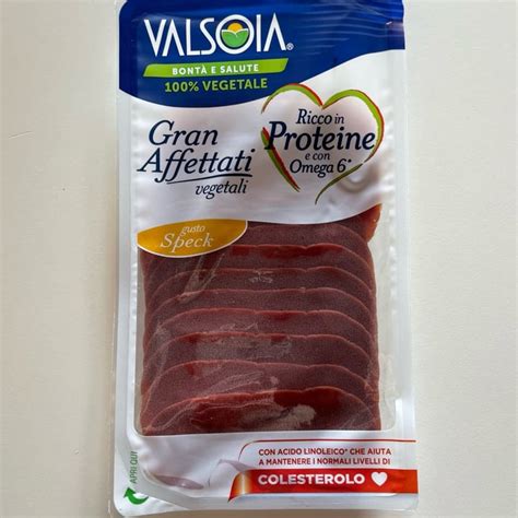 Valsoia Gran Affettati Vegetali Gusto Speck Review Abillion