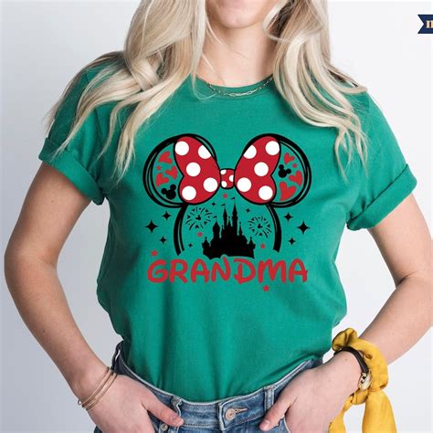 Grandma Minnie Shirt Etsy