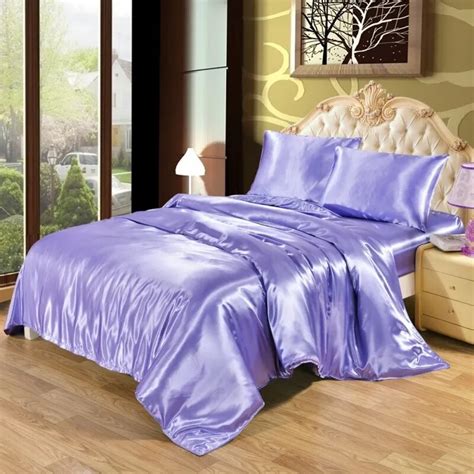 Soft Bedding Fitted Sheet Luxury Satin Fitted Sheet Bedding Luxurious Ultra Soft Silky Satin Bed