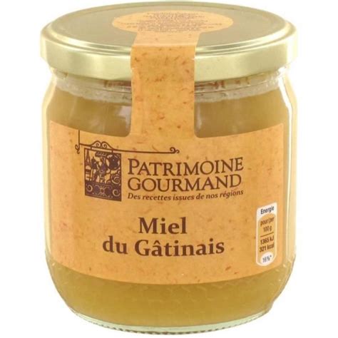 Patrimoine Gourmand Miel De Fleurs Du G Tinais G Lot De