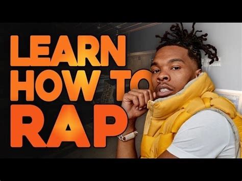 LEARN HOW TO RAP IN 4 STEPS