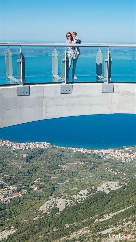 Skywalk Biokovo Szklany Taras Widokowy Nad Riwier Makarsk Crolove Pl