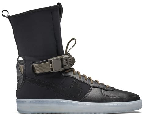 Nike Air Force 1 Downtown High Acronym Black Olive Stockx News