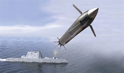 Lockheed Martin Is Developing Next Gen Naval Gun Ammunition For Ddg