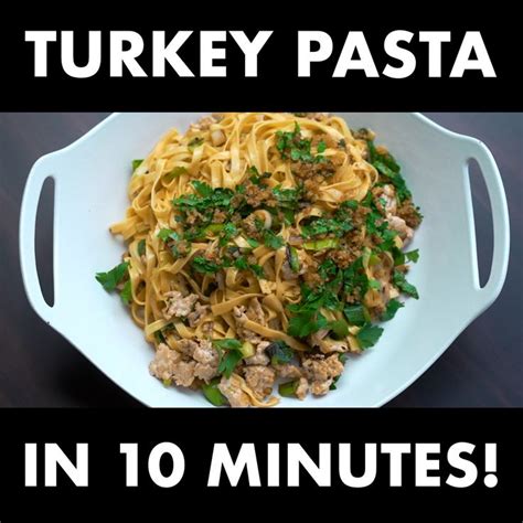 Ultimate Turkey Pasta in Under 10 Minutes | Gordon Ramsay | Pasta is the perfect meal any time ...