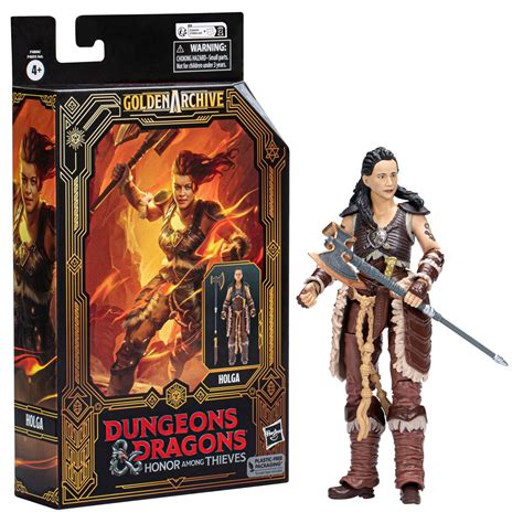 Dungeons Dragons Golden Archive Inch Action Figures Wave Case Of