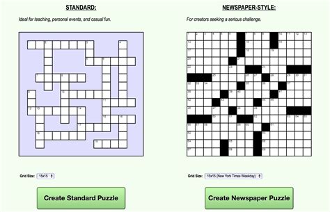 How To Make Your Own Crossword Puzzle