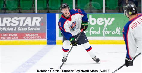 North Stars Gerrie Team West Defeat Team East 5 2 In CJHL Prospects