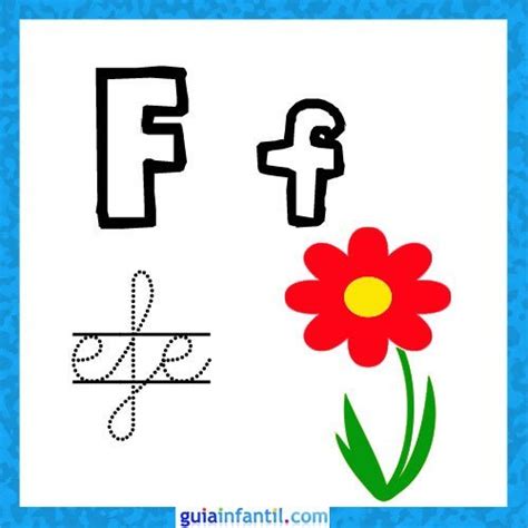 Fichas con las letras del abecedario para niños