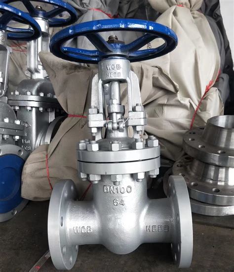 Z W P Stainless Steel Flange Gate Valve Stainless Steel Hard