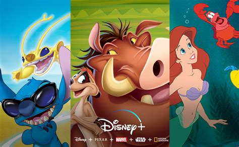 Las series basadas en los clásicos Disney disponibles en Disney+