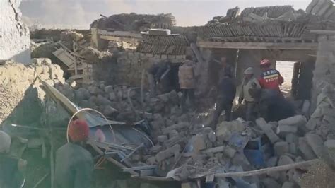 Tibet earthquake 2025: Region struck with a magnitude 6.8 earthquake