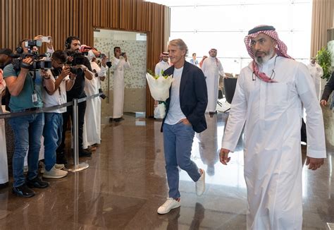 Roberto Mancini Named As Saudi Arabia Football Coach Arabian Business