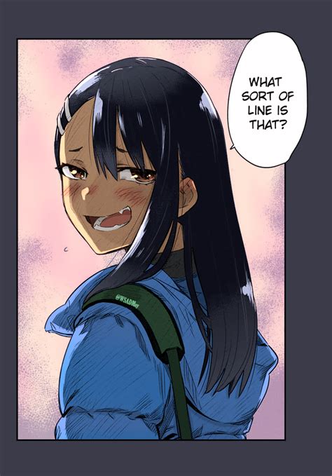 Compliment [don T Toy With Me Miss Nagatoro Ch 78 Manga Coloring] R Nagatoro